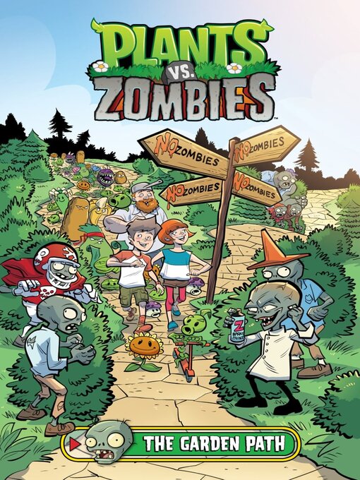 Cover image for Plants Vs. Zombies, Volume 16
